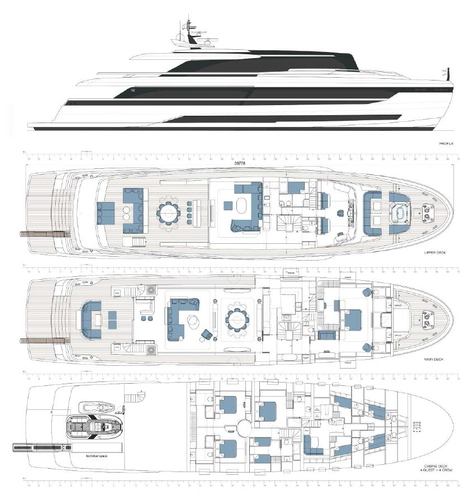 L.a.u.l Yacht Photos Pics 
