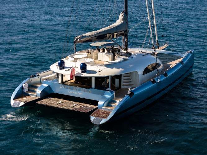 Lyfe At Sea Yacht Photos Pics 