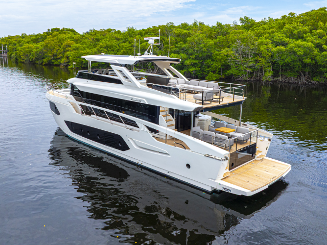 Navetta 75 Yacht Photos Pics 