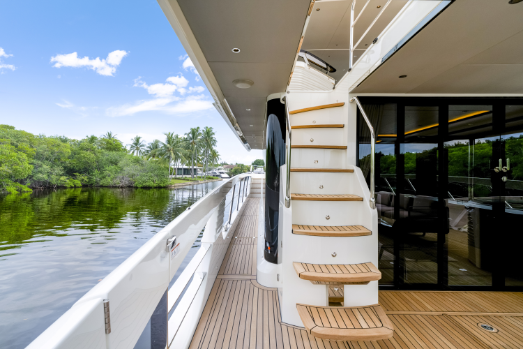 Navetta 75 Yacht Photos Pics 