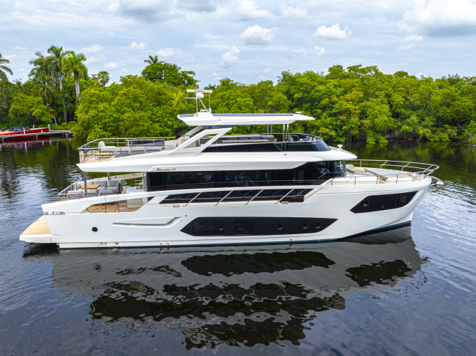 Navetta 75 Yacht Photos Pics 