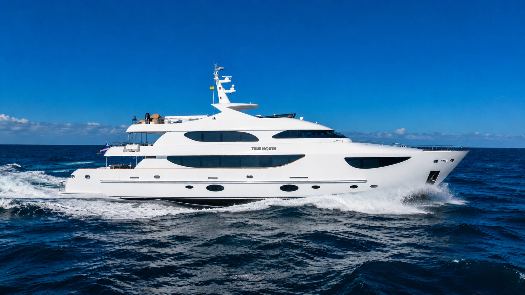 2011 Hargrave 136 ft