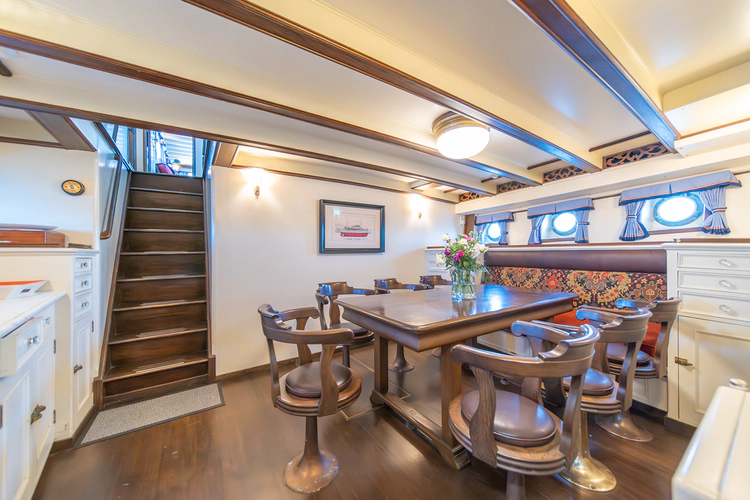 Blue Peter Yacht Photos Pics 