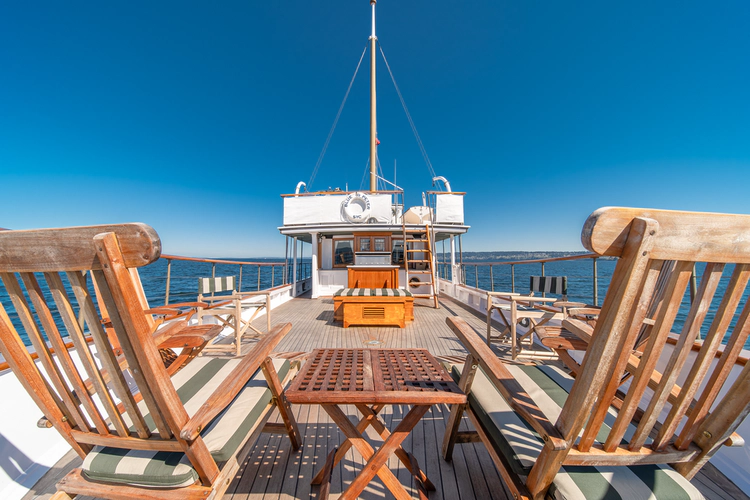 Blue Peter Yacht Photos Pics 
