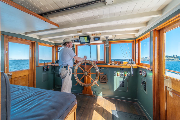 Blue Peter Yacht Photos Pics 