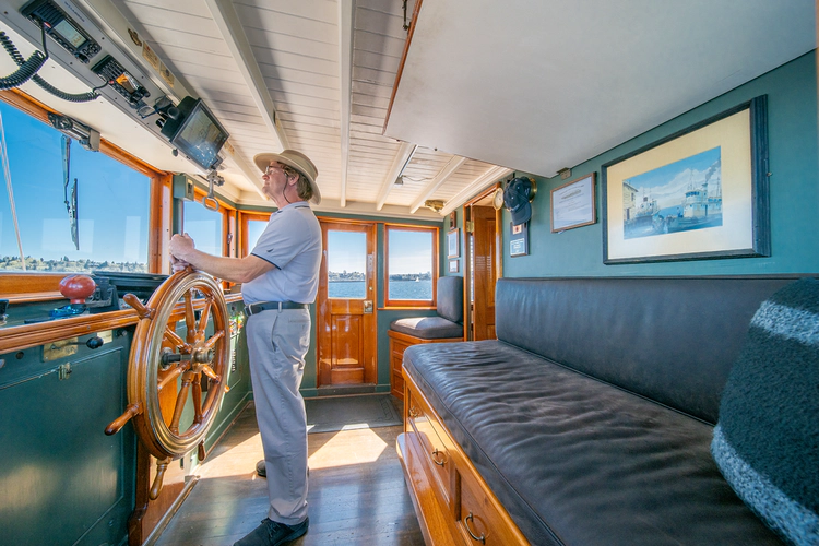 Blue Peter Yacht Photos Pics 