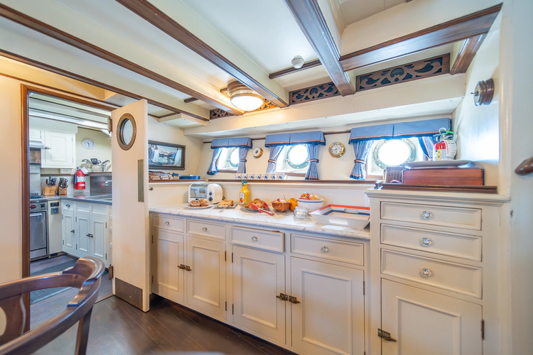 Blue Peter Yacht Photos Pics 