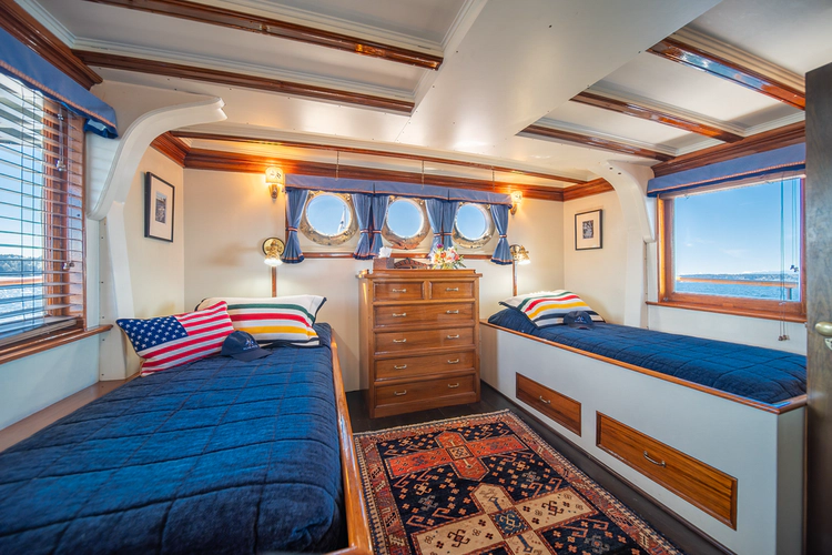Blue Peter Yacht Photos Pics 