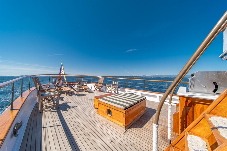 Blue Peter Yacht Photos Pics 