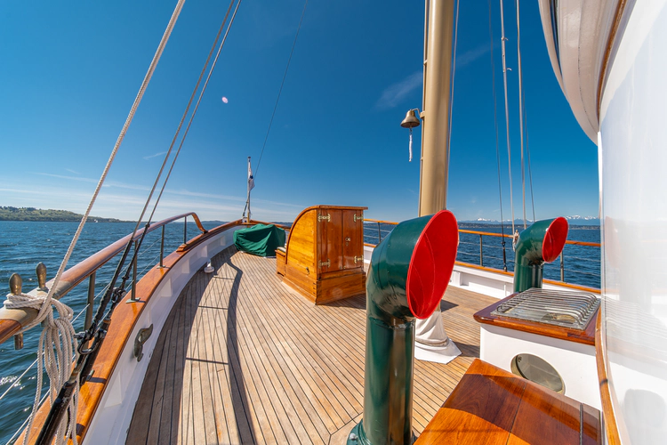 Blue Peter Yacht Photos Pics 