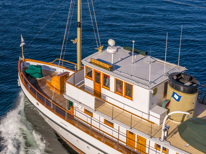 Blue Peter Yacht Photos Pics 