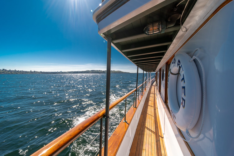Blue Peter Yacht Photos Pics 