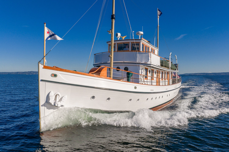 Blue Peter Yacht Photos Pics 