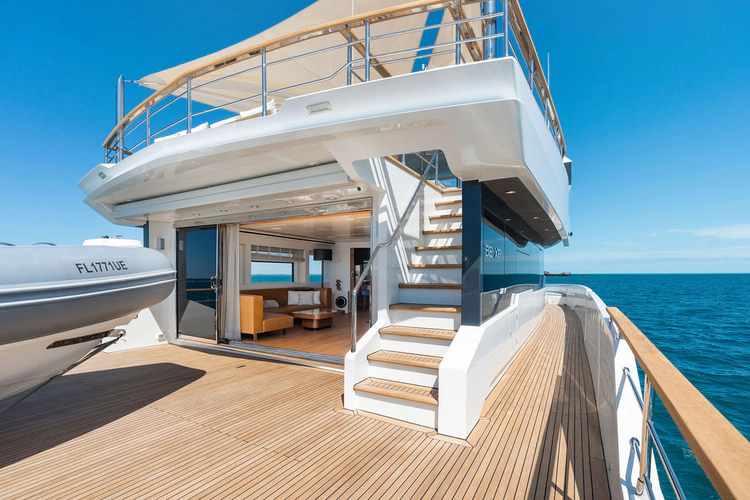 Persistence Yacht Photos Pics 