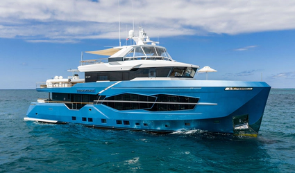 106' Numarine 2018 Yacht For Sale