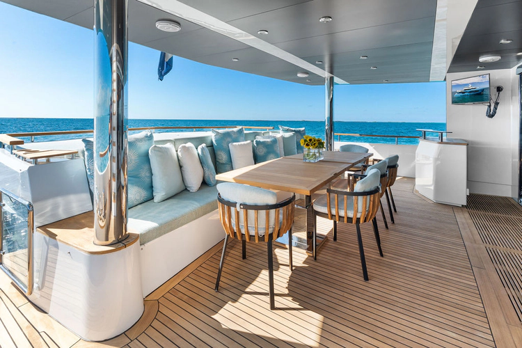 Persistence Yacht Photos Pics 