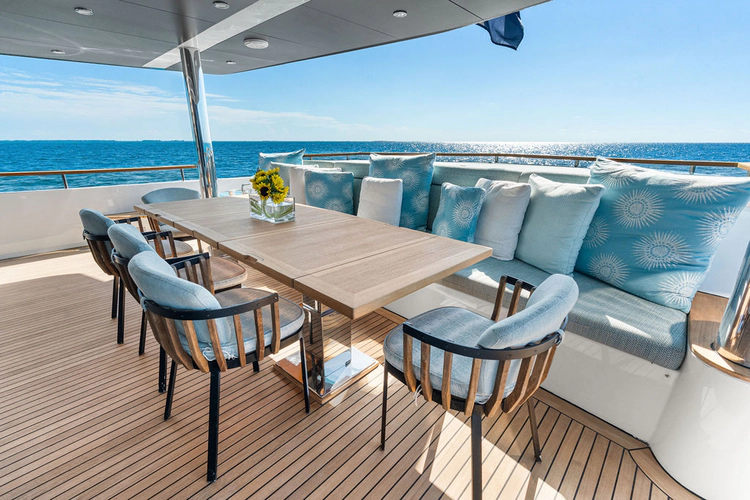 Persistence Yacht Photos Pics 