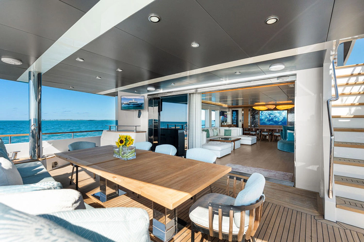 Persistence Yacht Photos Pics 