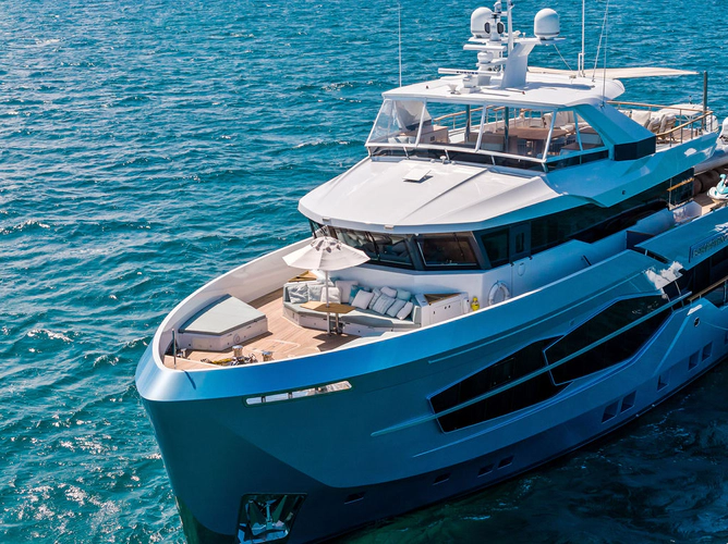 Persistence Yacht Photos Pics 