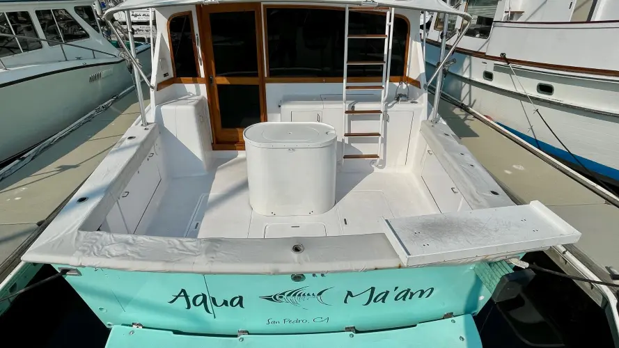 Aqua Ma'am Yacht Photos Pics 