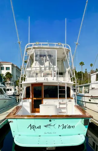 Aqua Ma'am Yacht Photos Pics 