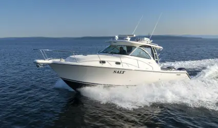 34' Pursuit 2009