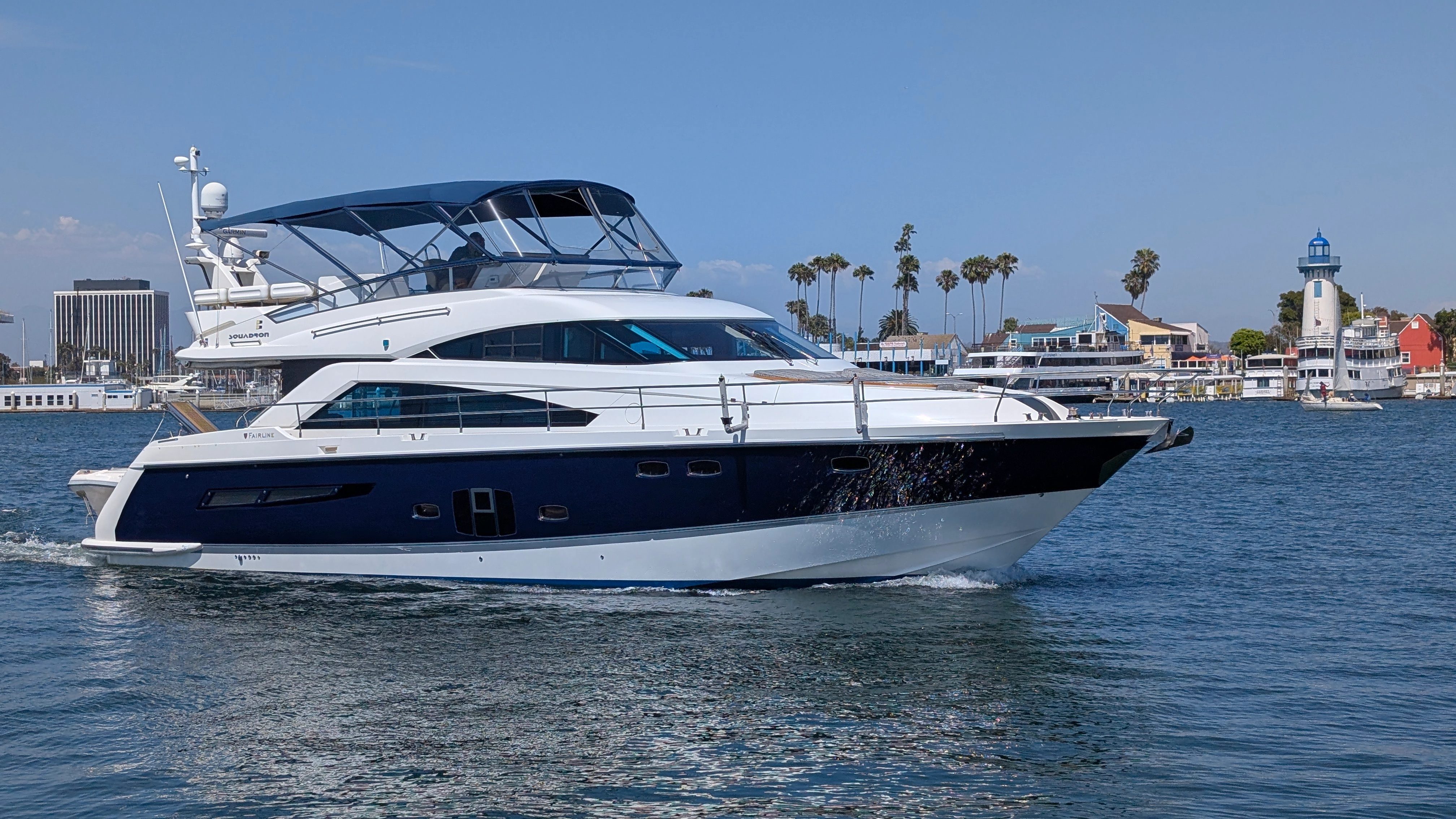55' Fairline 2010