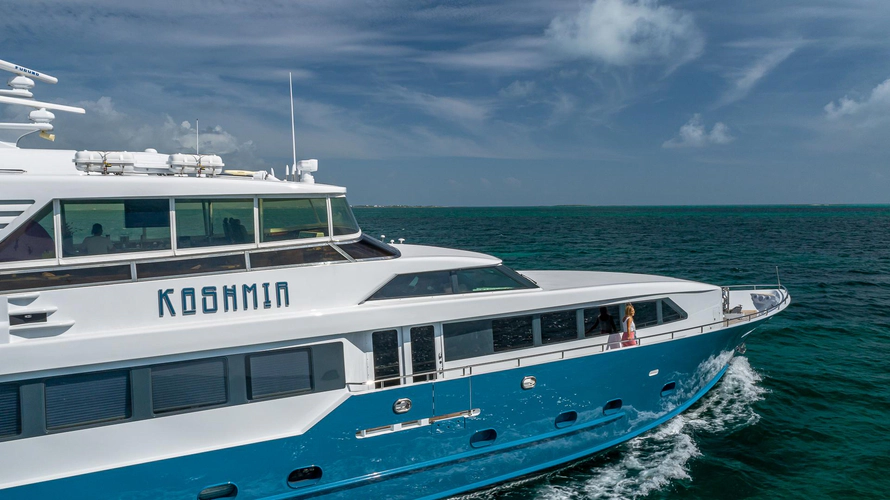 Kashmir Yacht Photos Pics 