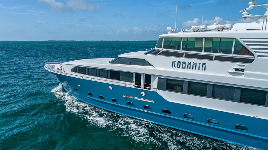 Kashmir Yacht Photos Pics 