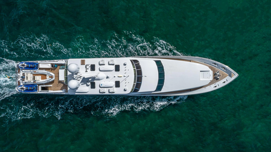 Kashmir Yacht Photos Pics 