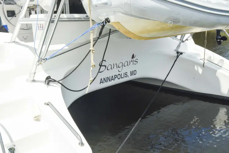 Sangaris Yacht Photos Pics 