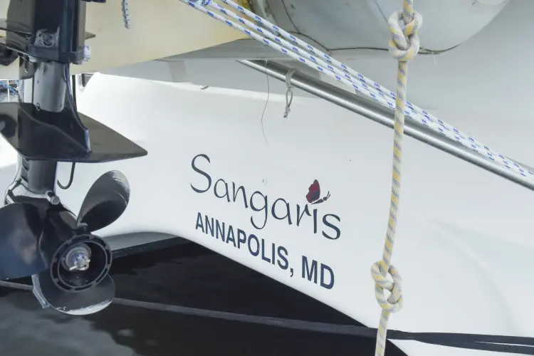 Sangaris Yacht Photos Pics 