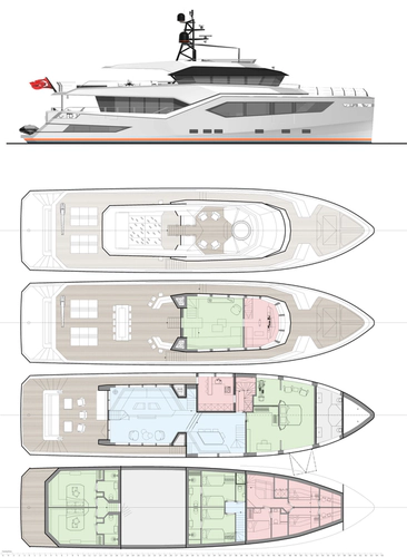 Rock Xl 115 Yacht Photos Pics 
