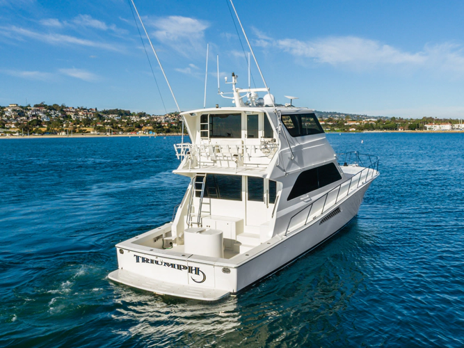 Triumph Yacht Photos Pics 