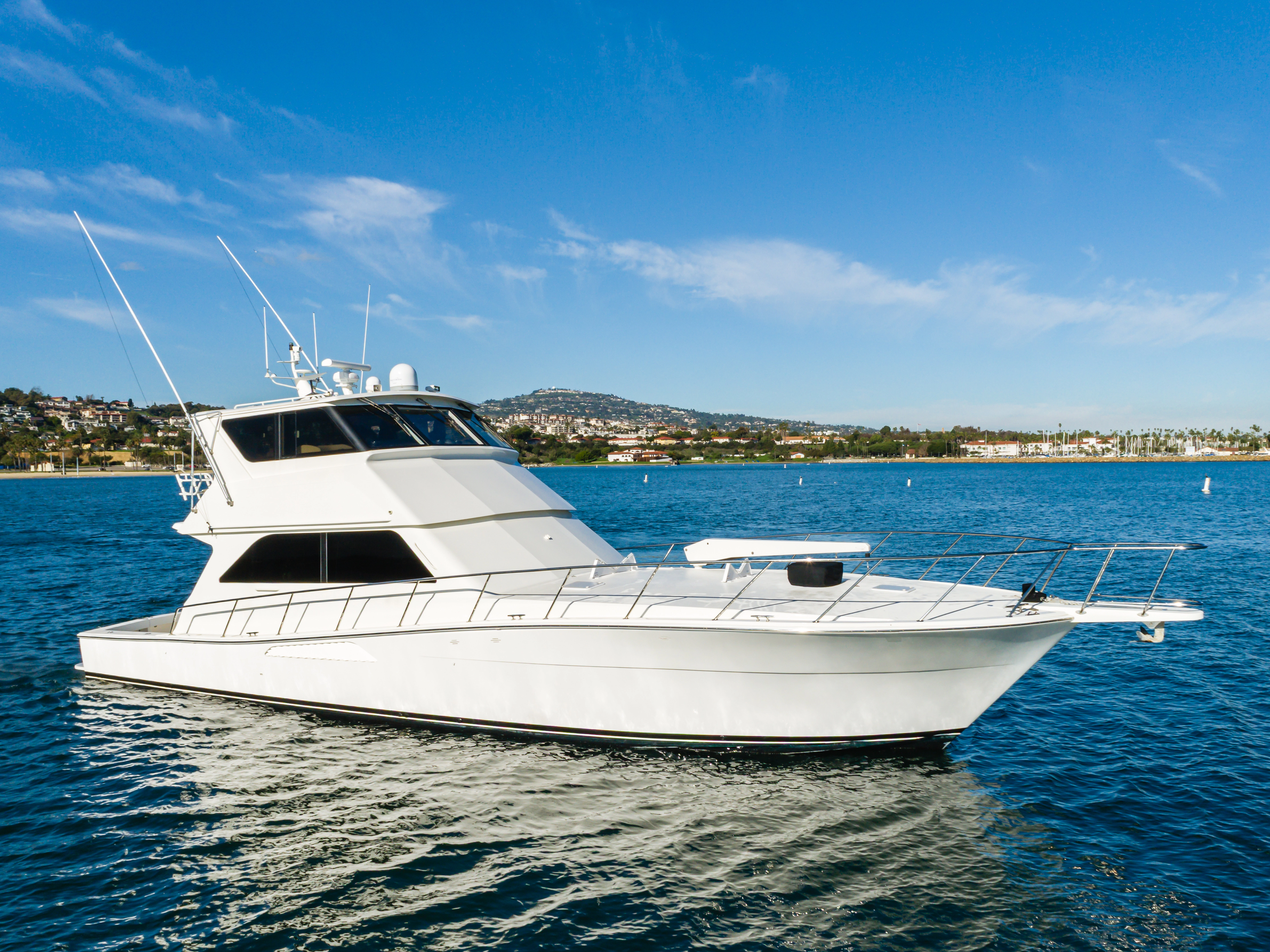 1999 Viking 58 ft
