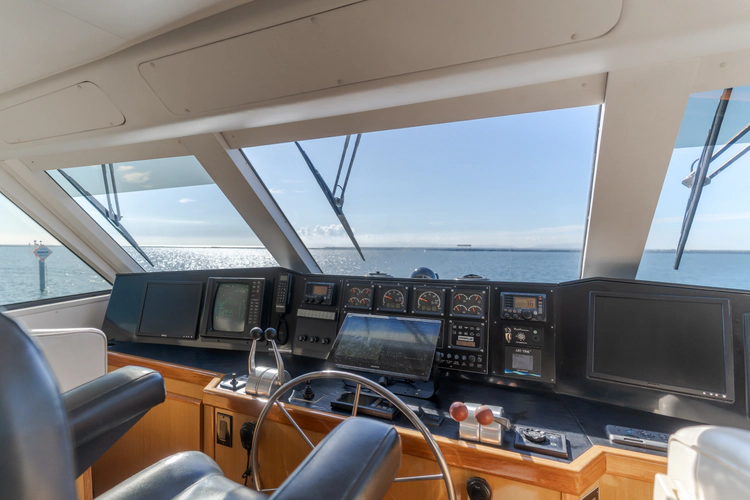 Triumph Yacht Photos Pics 