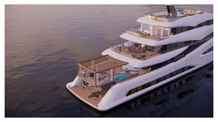 M/y Perennial Yacht Photos Pics 
