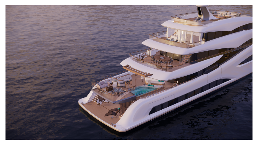 M/y Perennial Yacht Photos Pics 