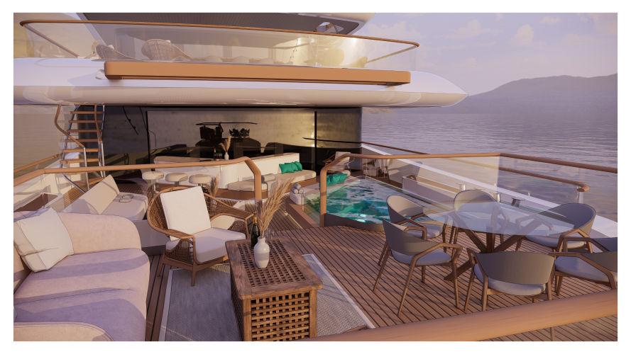 M/y Perennial Yacht Photos Pics 