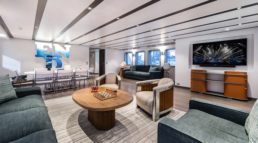 Explorer 130 Yacht Photos Pics 