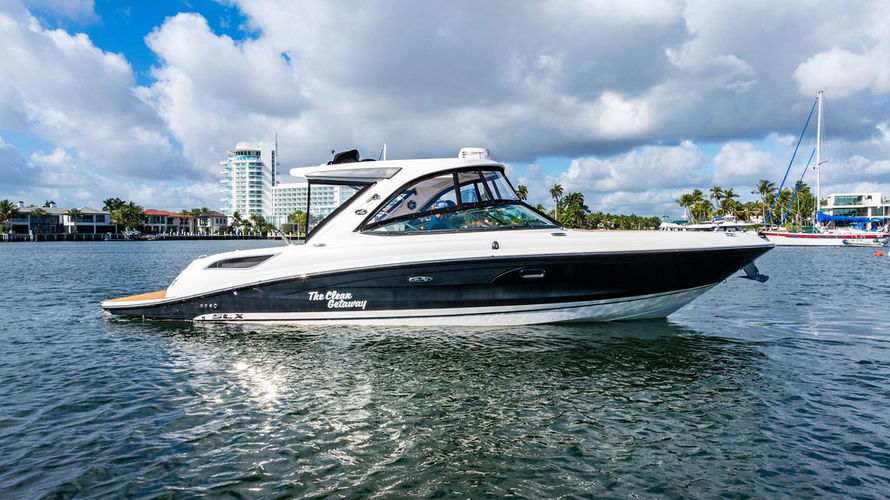 36' Sea Ray 2016