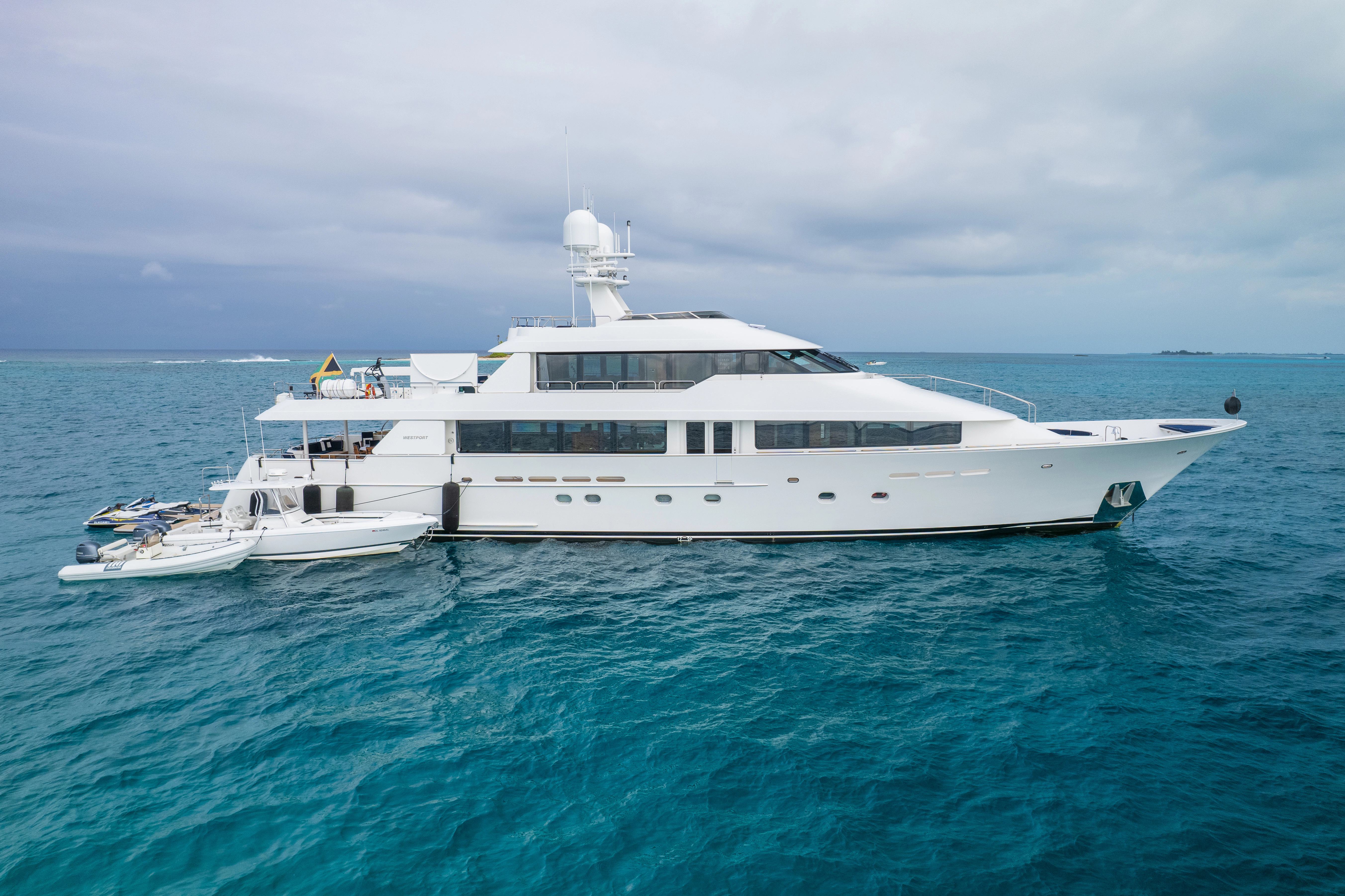2003 Westport 130 ft