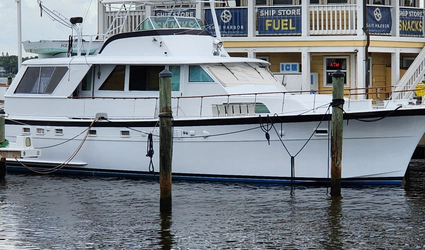 53' Hatteras 1972 Yacht For Sale