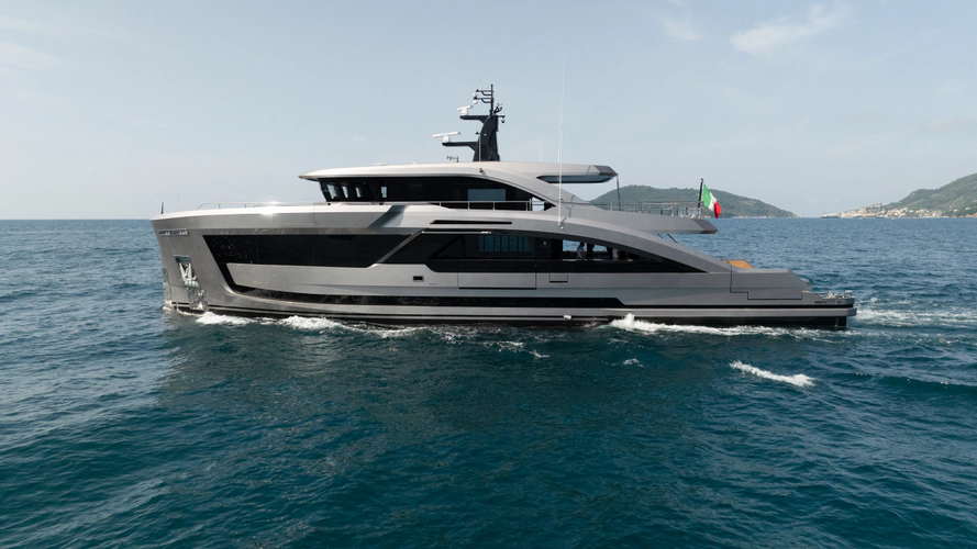 Seamore 34 109' Antonini Navi 2028