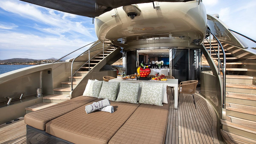 Ycm 120 Yacht Photos Pics 