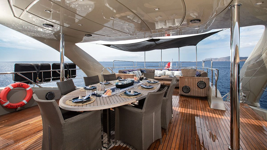 Ycm 120 Yacht Photos Pics 