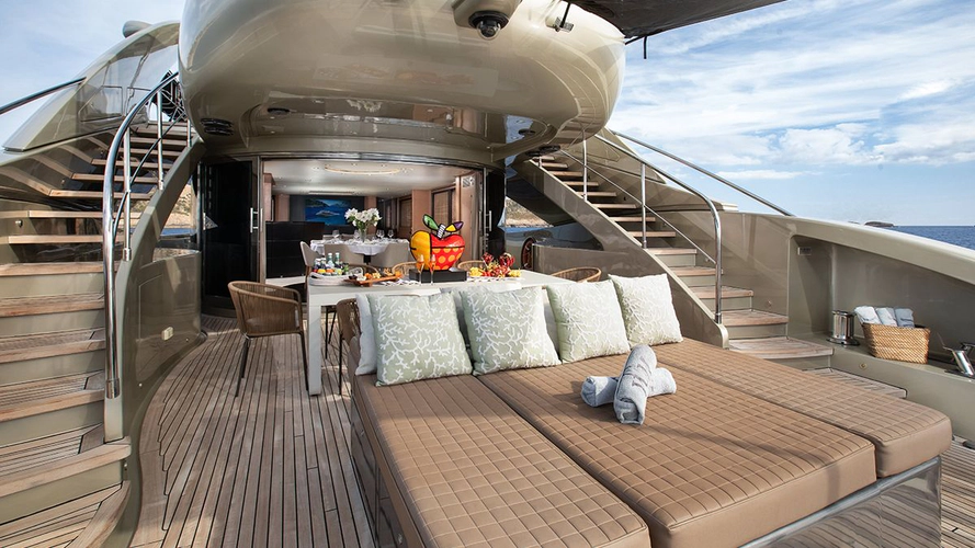 Ycm 120 Yacht Photos Pics 