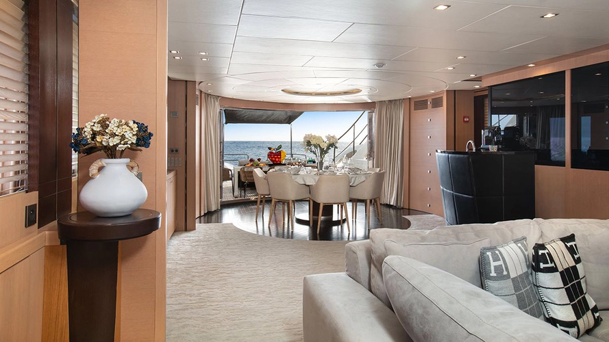 Ycm 120 Yacht Photos Pics 