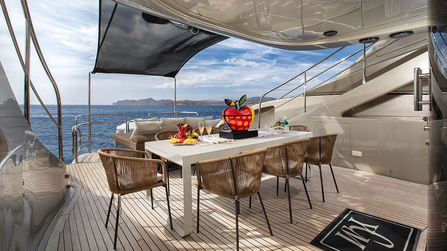Ycm 120 Yacht Photos Pics 