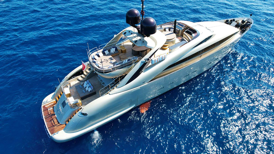 Ycm 120 Yacht Photos Pics 